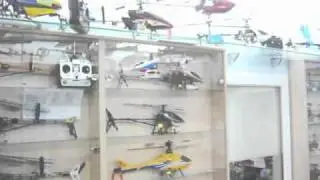 ALIGN TREX 100 - RC-HELI -  flight 2