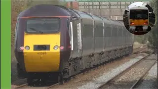 Trains at Worle