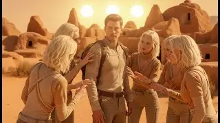 She Was the First Alien Woman to Approach Me on the Three-Sun World
