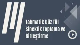 Takmatik Sineklik Toplama ve Birleştirme