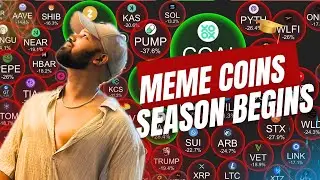 Crypto Update -🔥 Big Meme Coins Rally Coming? Here&rsquo;s Why! 🚀