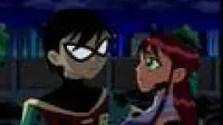 Robin & Starfire Romeo & Juliet