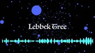 lebbek tree (Original composition)