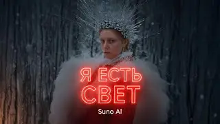 Я есть свет | Suno AI - Dark Ritual Song 2025 | Авторская песня + клип