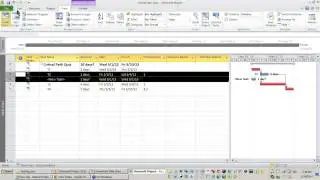 Microsoft Project Series : Don't Kill Your Schedule by Setting Dates1
