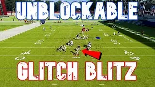 UNBLOCKABLE Madden 22 GLITCH BLITZ! STOPS PASS AND RUN EASY