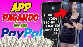 ✅Esta App S&Iacute; esta PAGANDO A PAYPAL 2025 | PRUEBA | Soy Ronny Apps