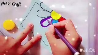 DIY || How to make a Birthday Card #viralvideoshort