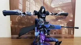 Figma Overwatch Widowmaker and Reaper Figure Review