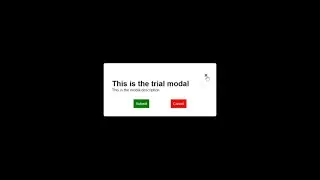 How to make a Modal in ReactJS using Hooks