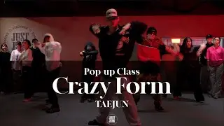 TAEJUN POP-UP CLASS | ATEEZ - Crazy Form | @JustjerkAcademy ewha