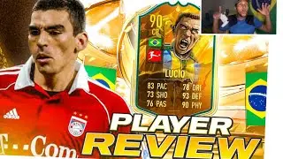 WILLKOMMEN L&Uacute;CIO90 WORLD CUP HERO CHEGOU A MURALHA NA ZAGA #fifa23 #ultimate #team #pack #hero