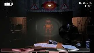 Five Nights at Freddys 2 tutorial come superare la notte 5 di Fnaf 2