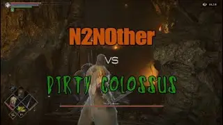 Demon's Souls: Dirty Colossus (Easy Mode - Magic)