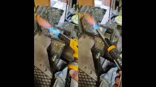 Cheap Gas Torch with Sievert Ultragas  vs. Sievert PowerJet 2535 torch with cheap butane gas