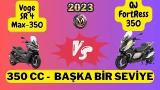 VOGE SR4 Max 350 vs QJ FortRess 350 Karşılaştırma / Hangisi Tercih Edilmeli?