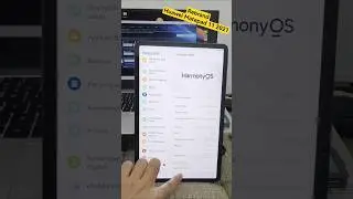 Rebrand Huawei Matepad 11 2021 free gopaint dan wps pc level bhs inggris #Huawei #Rebrand #GMS