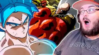 ГОКУ против САЙТАМА I Фан-анимация I One Punch Man против Dragon Ball (от Etoilec1 Animations) РЕ...