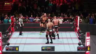 WWE 2K20:BATISTA VS TRIPLE H VS RANDY ORTON DE CHARTON D