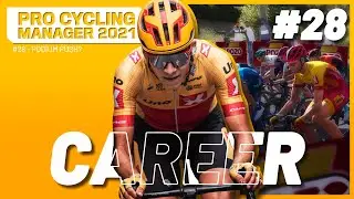 ПОДИУМ? - #28: Uno-X Career / Менеджер по профессиональному велоспорту 2021. Давайте поиграем
