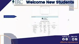 IRC Guide for Undergraduate Student
