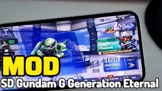 SD Gundam G Generation ETERNAL Hack/MOD Apk ✅ Get Unlimited Diamonds!! (iOS/Android)