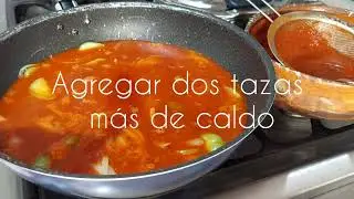 Guiso de carne deshebrada