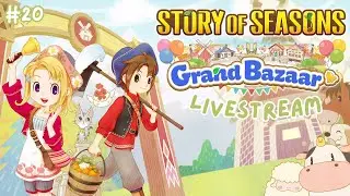 Menyambut musim dingin brrrrrrrr  | Story of Seasons: Grand Bazaar #cozygaming