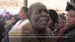 Malawi funeral for 21 cyclone dead