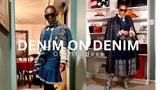 HOW TO STYLE DENIM ON DENIM FOR AUTUMN AND WINTER