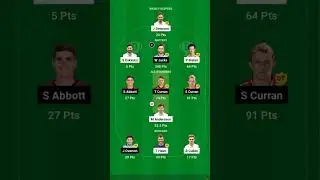MID VS SUR  ENGLISH T20 BLAST DREAM11 PREDICTION |DREAM11 TEAM |#shorts #short #viral #cricket