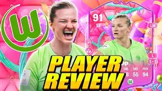 WHAT A ST! 🤯 91 FUT BIRTHDAY POPP PLAYER REVIEW! FUT BIRTHDAY POPP REVIEW! 91 POPP SBC REVIEW! POP!