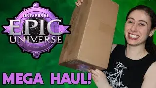 Universal Studios Epic Universe Merch Haul #2 | Harry Potter Unboxing!