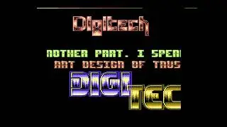 C64 Demo: Plainness by Digitech 1990
