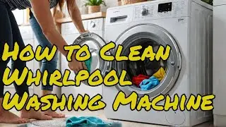 Whirlpool Washing Machine - How to Clean