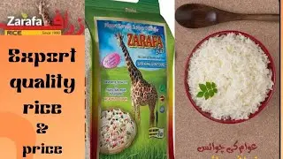 Zarafa rice super kernal basmati new rice today rate marshal rice processing mills 1121 kainat aj