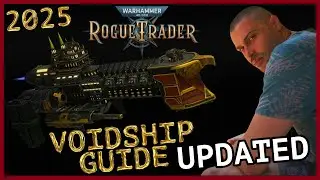 WH40K: Rogue Trader - Space Combat Guide - Voidship Build and Leveling - Unfair Valid - Void Shadows