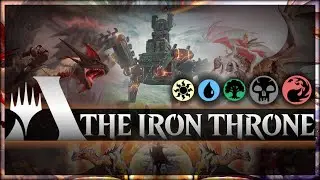 Can We Finally Break Dragons? | THE IRON THRONE | 5 Color Rakdos Dragon Tribal // MTG Arena Standard
