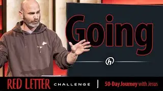 Red Letter Challenge - Going - Baptism Sunday