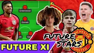 Manchester United Future Lineup | Man Utd Future Stars
