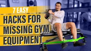 Easy Hacks for Missing Gym Equipment