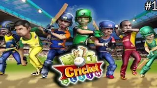 [ RVG CRICKET CLASH#1 GAMEPLAY ] India vs Canada || RVG CRICKET GAMING