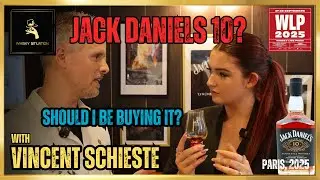 Is Jack Daniel's 10 worth buying? Grace Meikle finds out  (Whisky Live Paris  with Vincent Schietse)