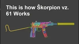 This is how Škorpion vz. 61 Works | WOG |