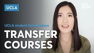 UCLA | Demi explains choosing courses as a California community college student trying to transfer