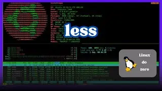 Aula 13 – less | Curso Linux para Computação Científica