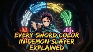 Every Nichirin Sword Color Explained &ndash; Demon Slayer Manga