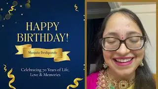 Mom's 70th B'day