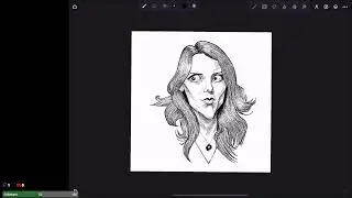 Drawing In Infinite Painter