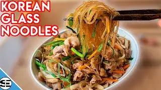 PERFECT & EASY Japchae Glass Noodles